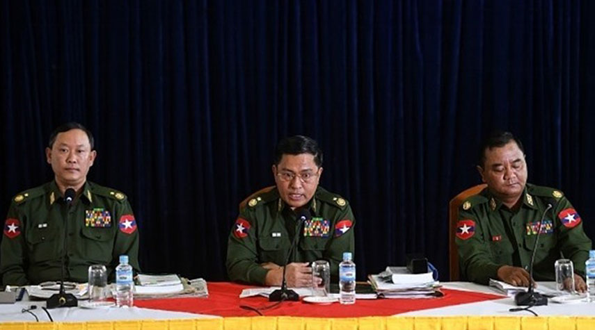 جيش ميانمار يحلّ الحكومة ويعين 11 وزيرا جديدا
