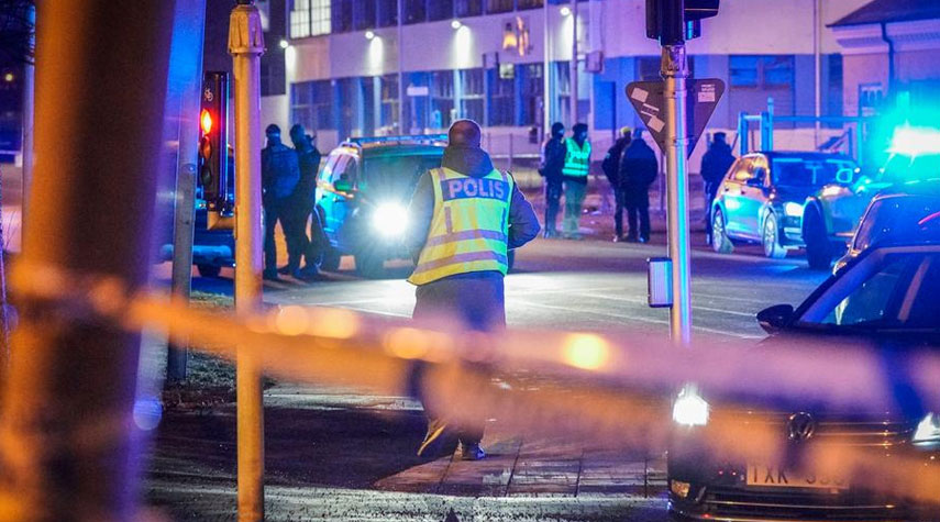 إصابة 5 أشخاص بإطلاق نار في السويد