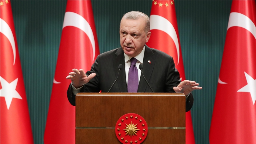أردوغان يكشف عن صياغة دستور جديد لبلاده