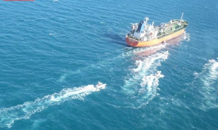 كوريا الجنوبية ترحب بإفراج إيران عن طاقم السفينة المحتجزة