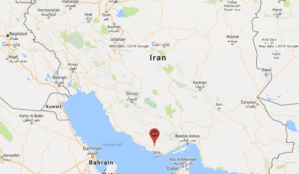 زلزال يضرب جنوب ايران