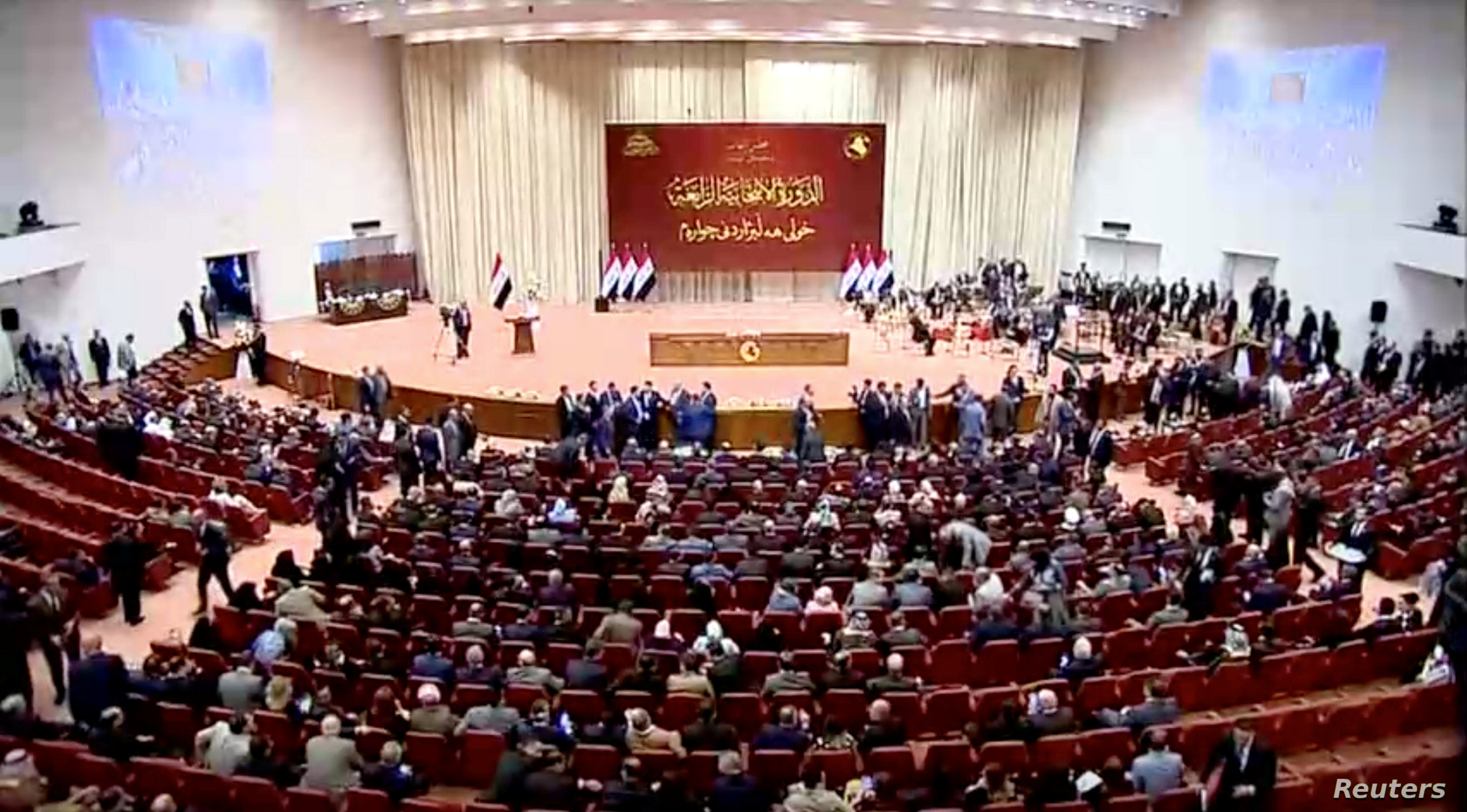 البرلمان العراقي يدعو لعمليات استباقية ضد داعش