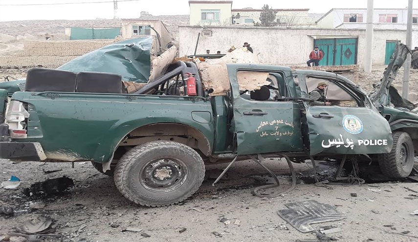 مقتل ضابط واصابة 3 آخرين اثر انفجار في كابل