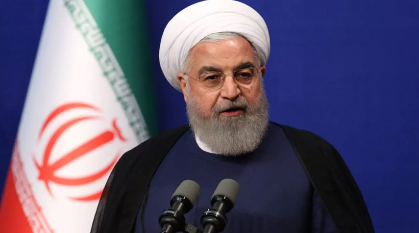 الرئيس الايراني يشدد على عدم اجراء اي تغيير في بنود الاتفاق النووي