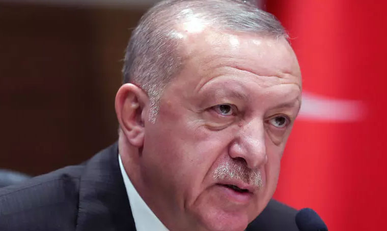 أردوغان يصف المتظاهرين بجامعة "بوغازيتشي" بـ"الإرهابيين"