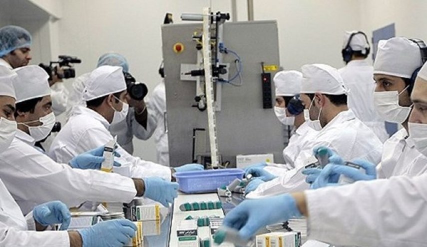 ايران تنتج 97% من الادوية محليا وتحل بالمركز الـ16 عالميا بانتاج العلم