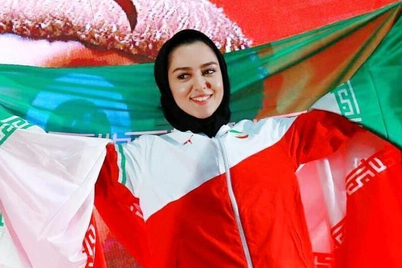 إيرانية تفوز ببطولة صربيا للعدو داخل الصالات