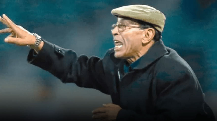 وفاة مدرب المنتخب المغربي بفيروس كورونا