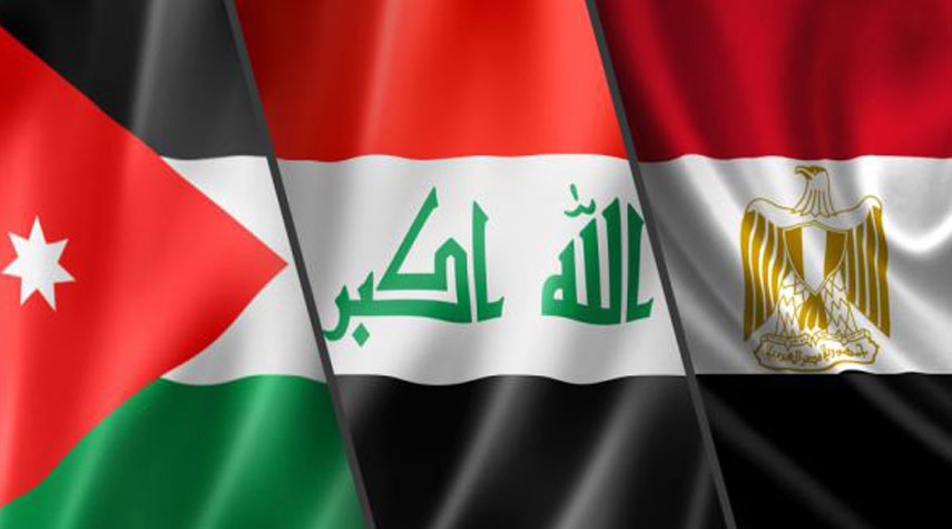 اجتماع وزراء خارجية كل من مصر والأردن والعراق