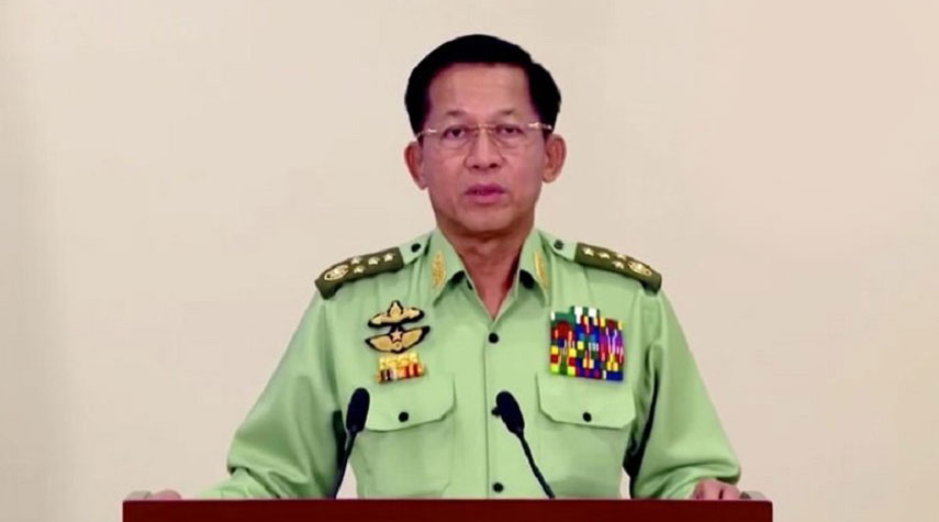 قائد الجيش في ميانمار يتعهد بإجراء انتخابات حرة