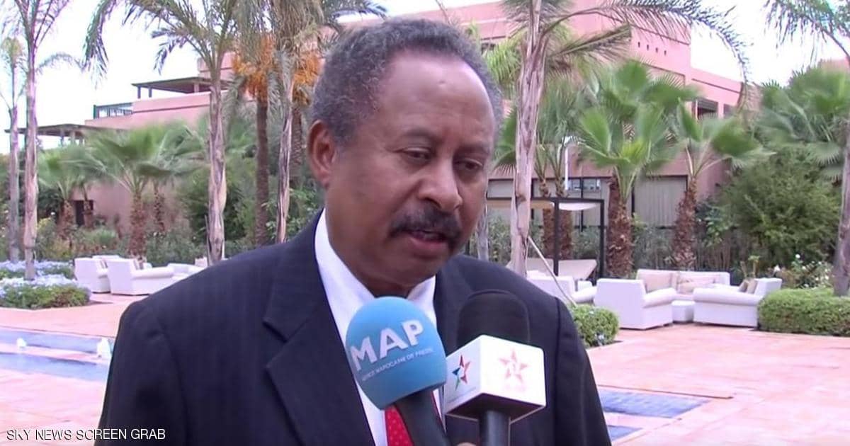 حمدوك يعلن عن تشكيل الحكومة السودانية الجديدة