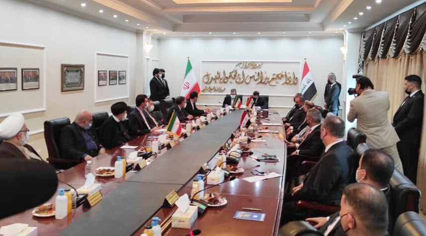 العراق وإيران يوقعان مذكرات تفاهم بشأن التعاون القضائي