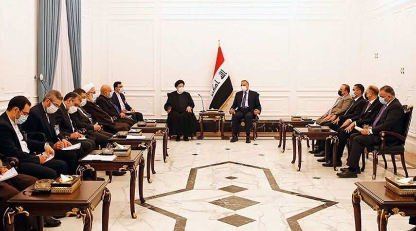 تفاصيل لقاء رئيس القضاء الايراني ورئيس الوزراء العراقي