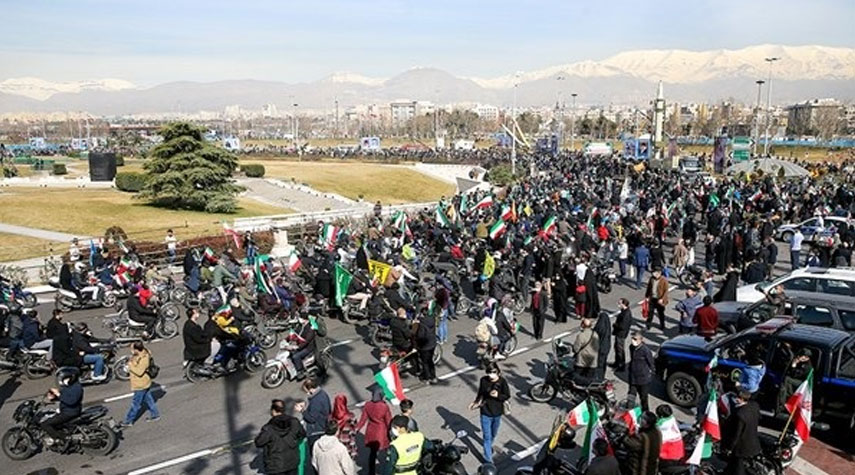 البيان الختامي لمسيرات ذكرى الثورة الاسلامية: شعبنا سيذيق العدو طعم الهزيمة