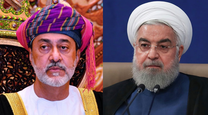 سلطان عمان يهنئ الرئيس روحاني بذكرى انتصار الثورة الاسلامية