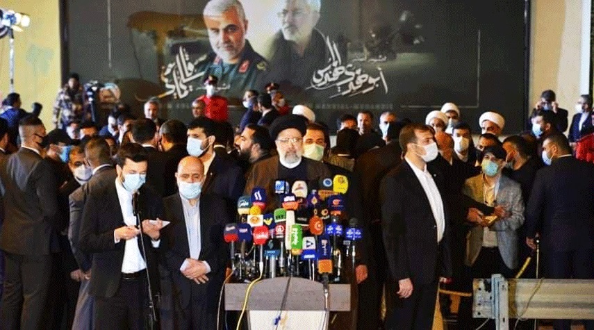 دلالات الاستقبال الشعبي في بغداد لرئيس القوة القضائية الايرانية