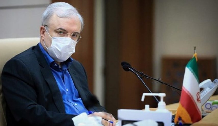 وزير الصحة الايراني : قريبا نصدر لقاح كورونا