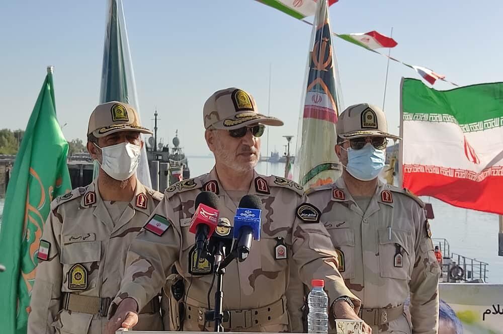حرس الحدود الايراني : لا حاجة للأجنبي لتوفير امن الخليج الفارسي
