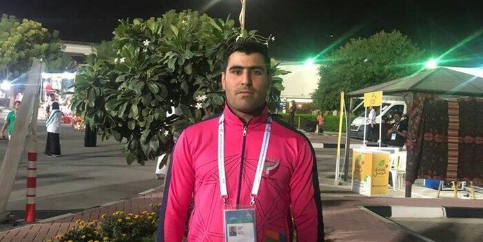 لاعب ايراني يحطم رقما قياسيا بالمسابقات الدولية للمكفوفين