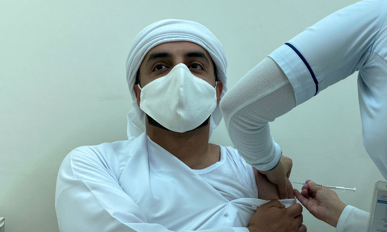 تطعيم أكثر من 5 ملايين شخص ضد كورونا في الامارات