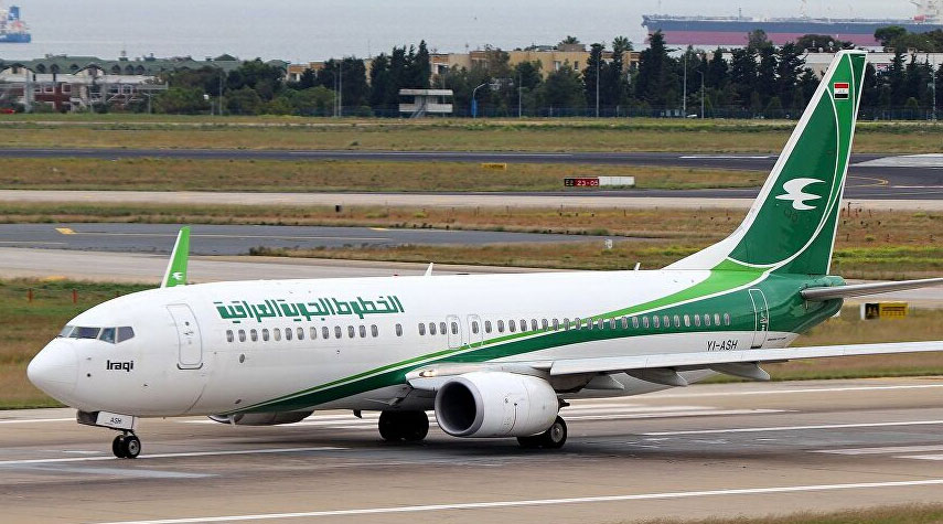 شركة الخطوط الجوية العراقية تستأنف رحلاتها مع ايران 