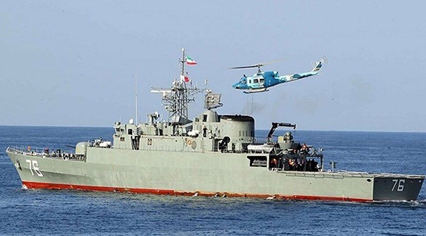 انطلاق مناورات إيرانية - روسية بحرية مشتركة يوم الثلاثاء