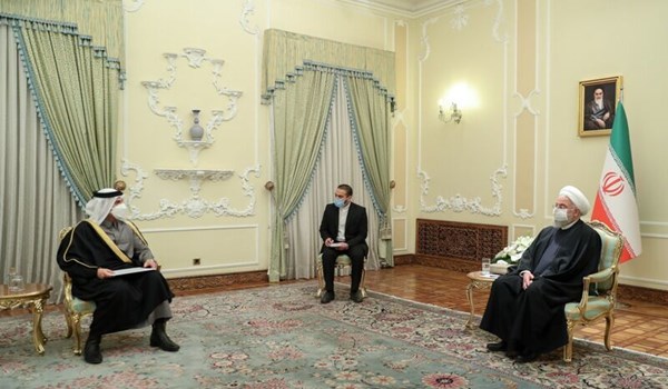 الرئيس الايراني: تحقيق الامن والسلام في المنطقة رهن بتعاون دولها