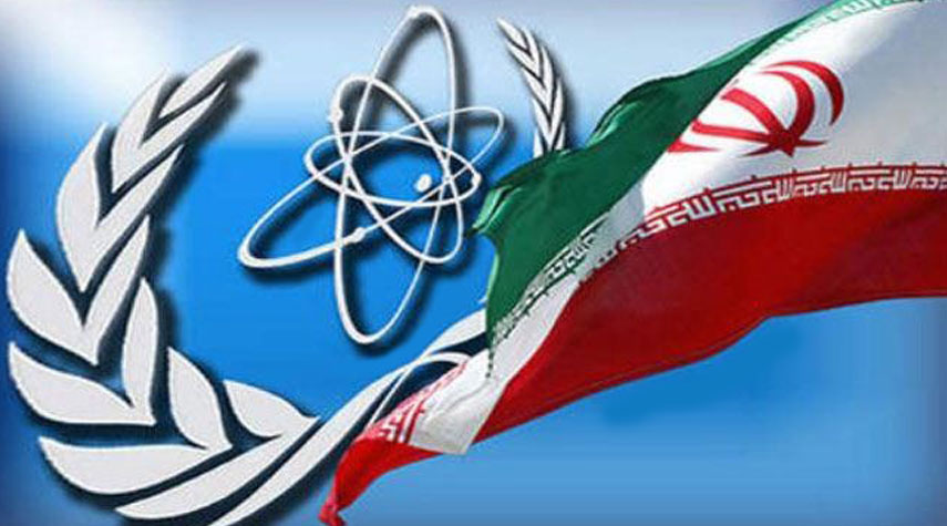 ايران تسلم الوكالة الذرية رسالة وقف تنفيذ الإجراءات الطوعية