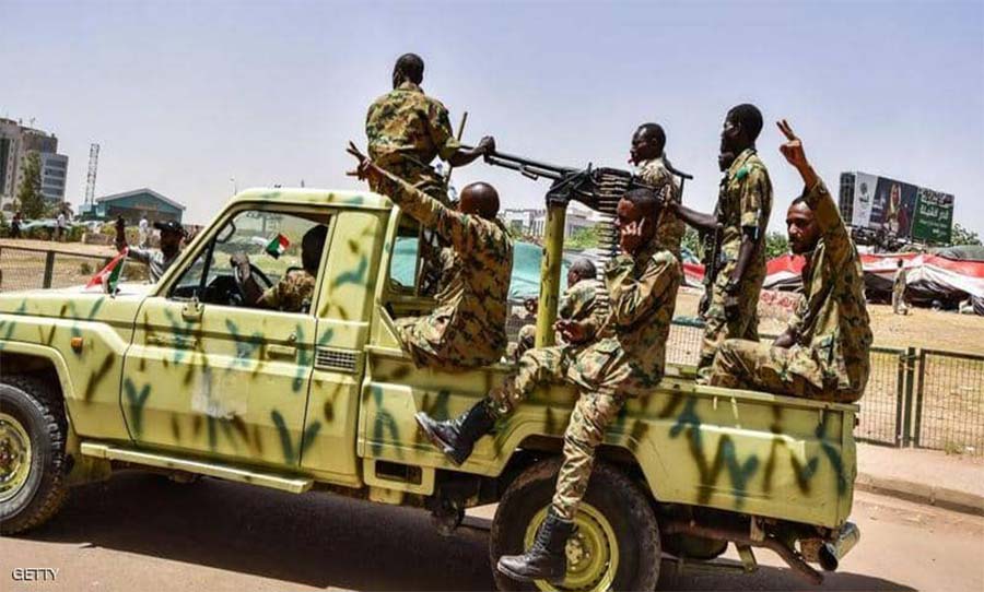 الجيش السوداني يرصد حشودا عسكرية إريترية قرب حدوده