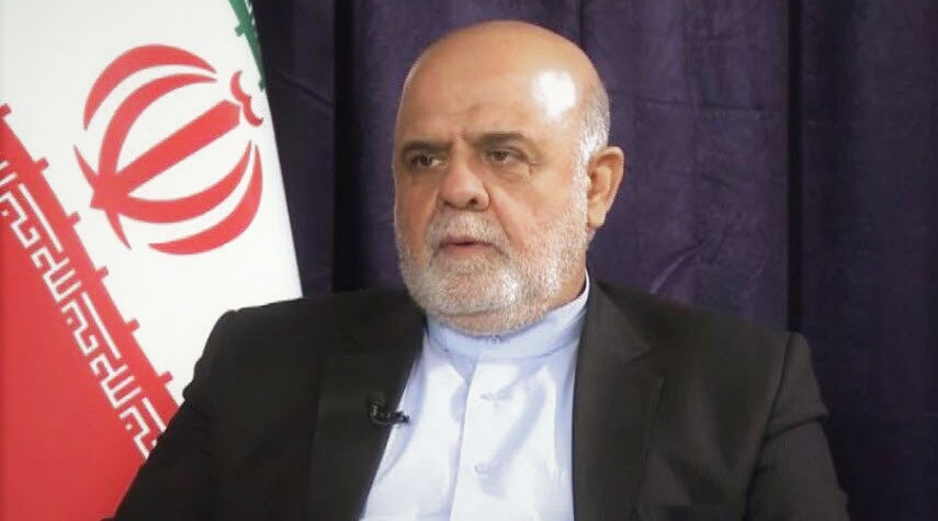 سفير ايران لدى العراق يعزي بوفاة السياسي روز نوري شاويس