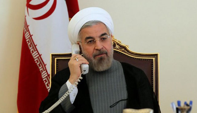 روحاني لميركل: على أوروبا أن تثبت حرصها على الاتفاق النووي