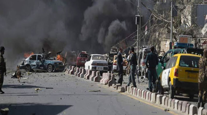 مصرع شخصين بانفجار سيارتين في العاصمة الافغانية
