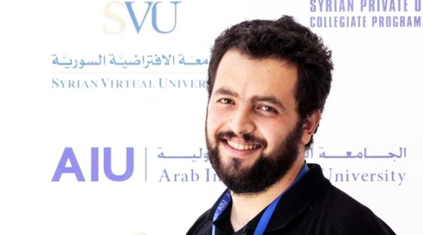 مهندس سوري يفوز بالمركز الأول لمسابقة الذكاء العالمية