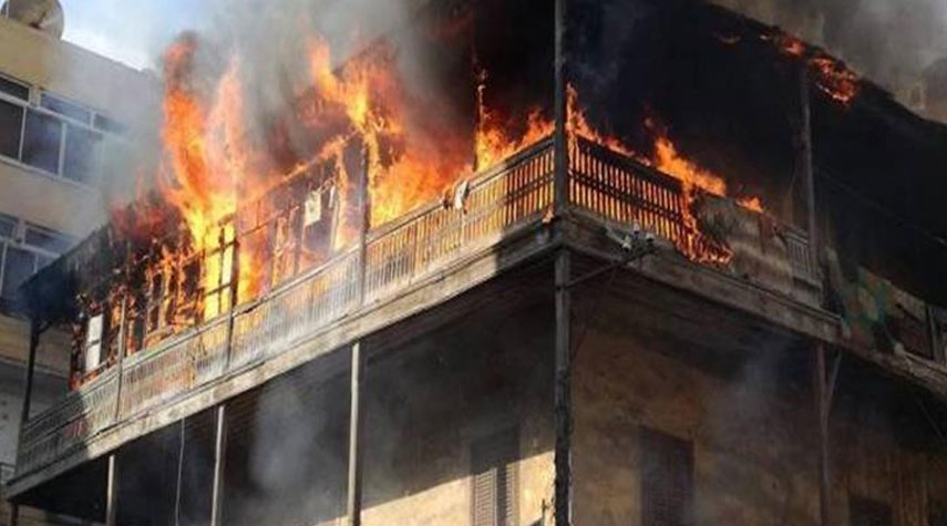 وفاة 3 أطفال جراء اندلاع حريق في أحد المنازل بسوريا