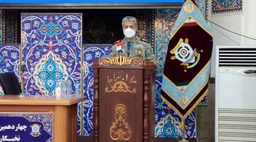 مسؤول عسكري ايراني: العدو يشعر بالخوف من قدراتنا الدفاعية