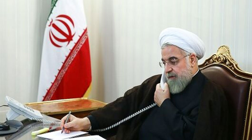 روحاني يؤكد ضرورة الوحدة الاسلامية في مواجهة الاعداء