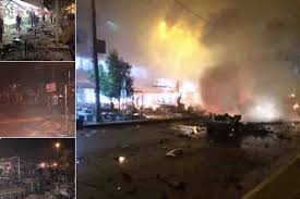 العراق.. دوي انفجار يهز العاصمة بغداد