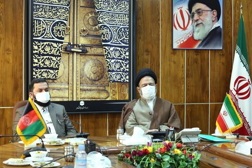 ايران وافغانستان تتبادلان الخبرات في مجال الحج