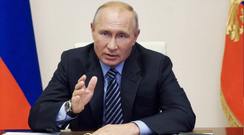 بوتين يدلي بتصريحات خطيرة ويحذر من سياسة احتواء روسيا