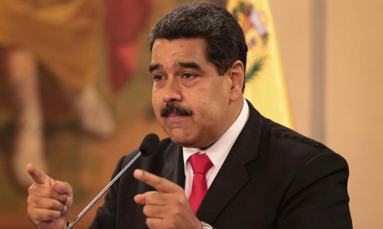 الرئيس الفنزويلي للاتحاد الأوروبي: تراجعوا عن سياسة العقوبات وإلاّ..