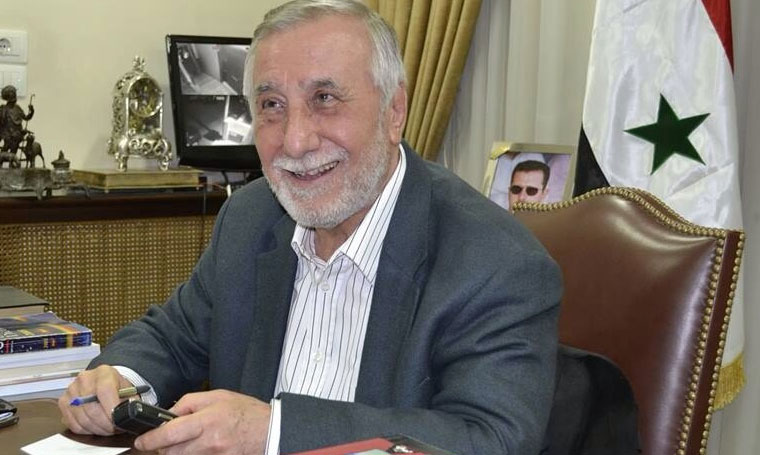 وفاة سفير سوريا الأسبق في الأردن "بهجت سليمان"