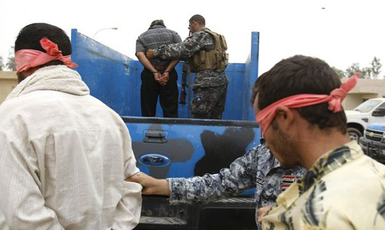 اعتقال الارهابي الخطير "نمر بغداد" من قبل المخابرات العراقية