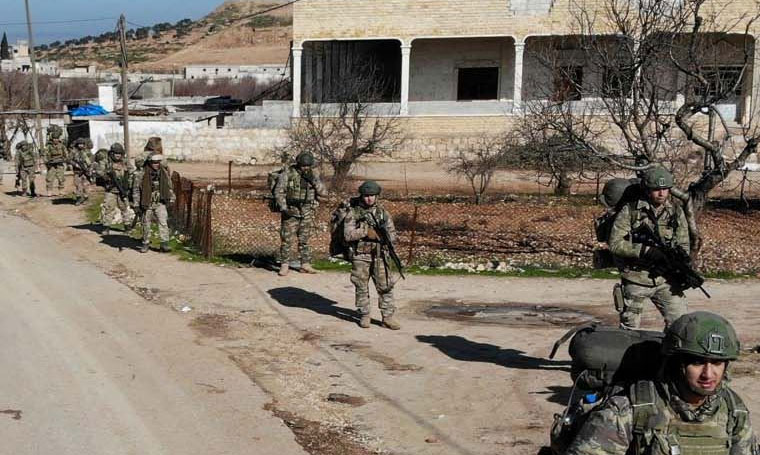 الجماعات المسلحة تخطف 25 مدنياً في ريف حلب بسوريا