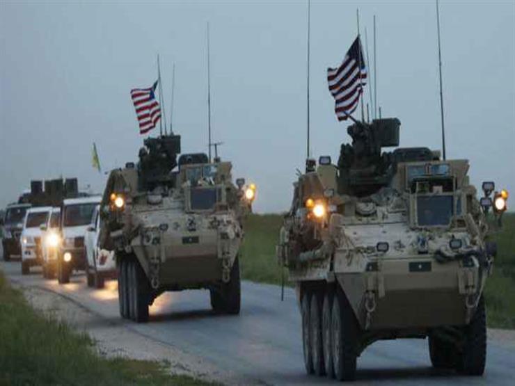 العراق.. تحرك شاحنات عسكرية امريكية باتجاه الحدود السورية