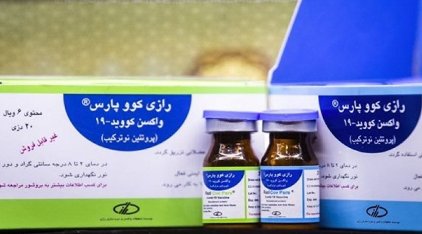 مسؤول صحي ايراني: نعمل على انتاج 3 لقاحات محلية مضادة لكورونا
