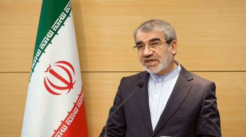 مسؤول ايراني يطالب المجتمع الدولي بعدم التزام الصمت حيال اغتيال الشهيد سليماني