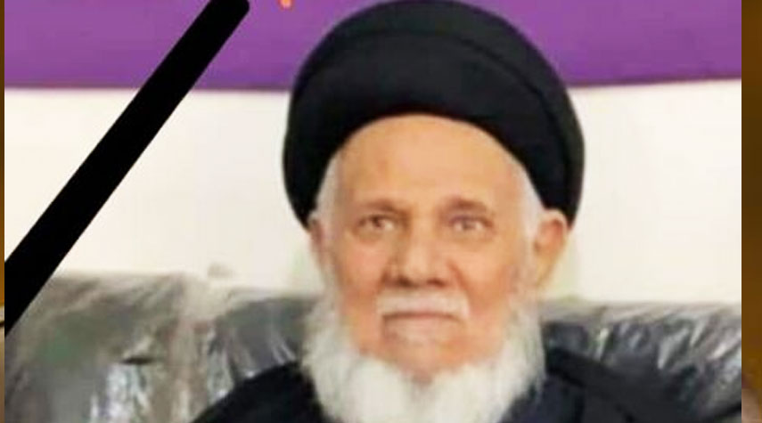 السفير الايراني في بغداد يعزي برحيل آية الله الصافي