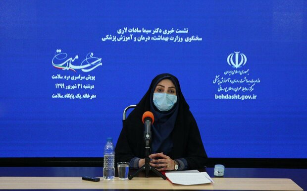 كورونا... تسجيل 108 حالات وفاة جديدة بالفيروس في إيران