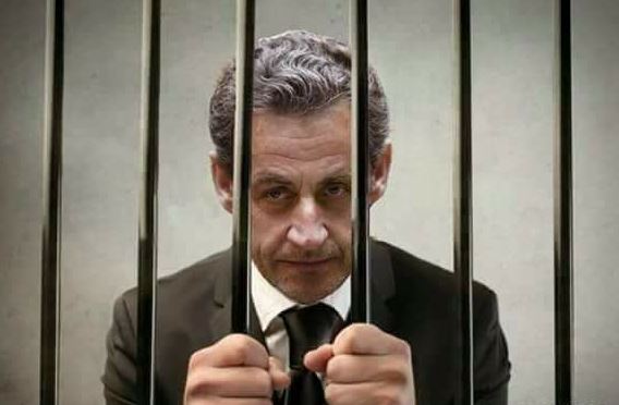 الحكم بالسجن على الرئيس الفرنسي الأسبق نيكولا ساركوزي