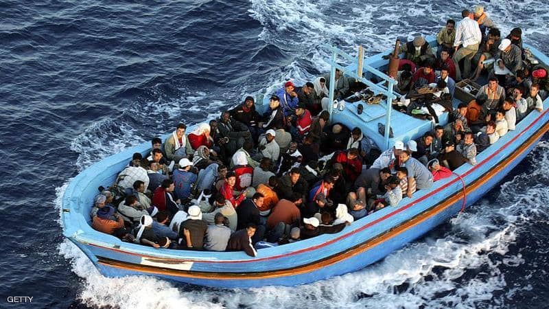 إنقاذ 181 مهاجرا في المياه الليبية